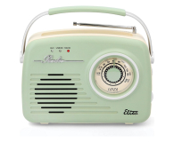 Radio i budzik ELTRA LUIZA SP-11 Miętowy